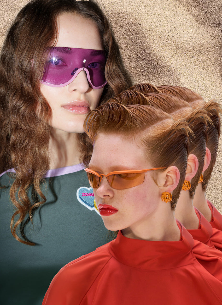 Trend Alert | Óculos de sol coloridos