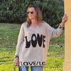 CAMISOLA  LOVE TAUPE