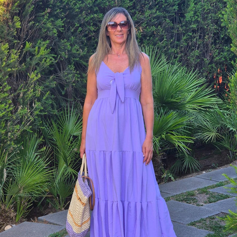 VESTIDO POSITANO PURPLE