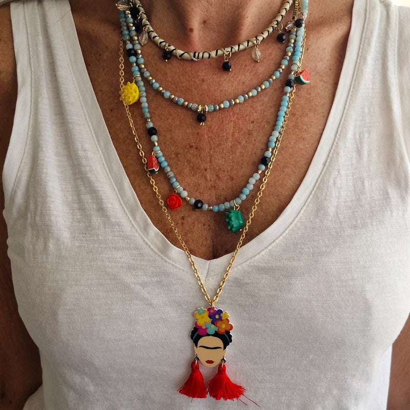 COLLAR AMANTES FRIDA