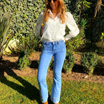 CALÇAS DENIM QUEEN