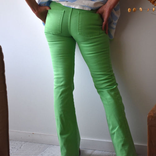 PANTALONAS GREEN PAINT