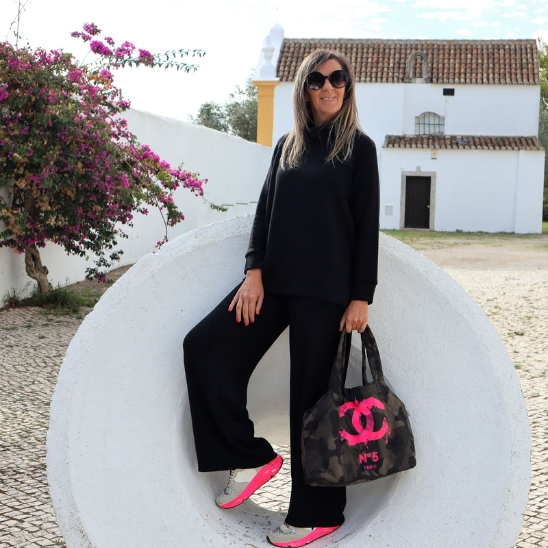 CONJUNTO COMFY SERRA NEGRO