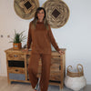 CONJUNTO COMFY SERRA CAMEL