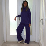 CONJUNTO COMFY SERRA MORADO