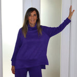 CONJUNTO COMFY SERRA MORADO